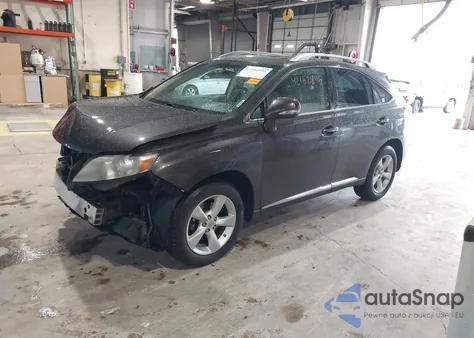 2010 Lexus Rx 350 from USA, damaged, VIN 2T2BK1BA0AC017947
